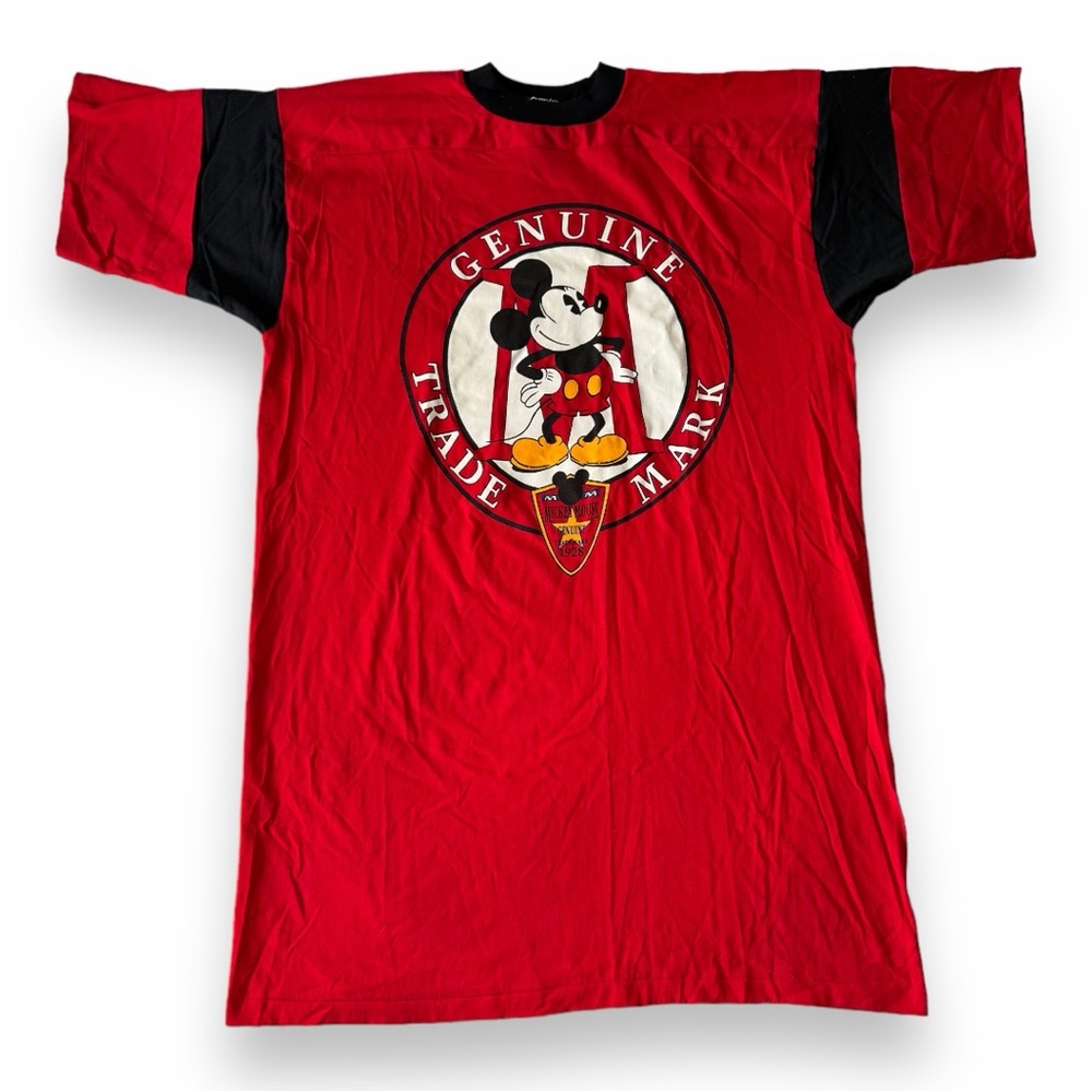Vintage 90's Mickey Mouse sleep shirt